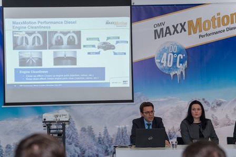 OMV MaxxMotion Performance Diesel po novem na voljo tudi v Sloveniji (foto: OMW)