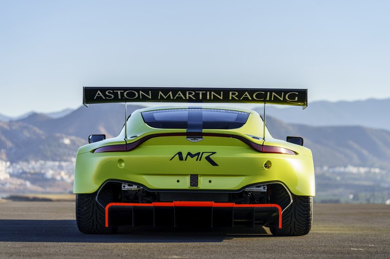 Aston Martin je pripravil dokumentarec o rojstvu bodočega šampiona (foto: AMR)