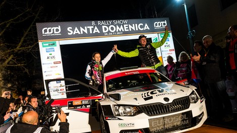 S Tino čez bankino #19: Ilka Minor, edina sovoznica v svetovnem prvenstvu WRC
