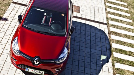 Kratki test: Renault Clio Intens Energy dCi 110