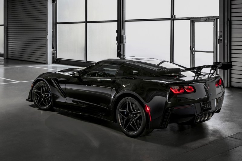 Nova Corvette močnejša kot kadarkoli prej (foto: Chevrolet)