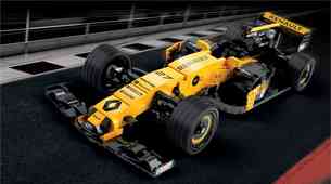 Renault in Lego skupaj izdelala maketo Formule 1