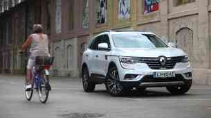 Test: Renault Koleos Initiale Paris Energy dCi 175 4WD X-Tronic