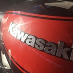 Prvi vtis: Kawasaki Z900RS s 110 'konji'. Slovenska cena nekaj manj kot 12 tisočakov. (foto: Primož Jurman)