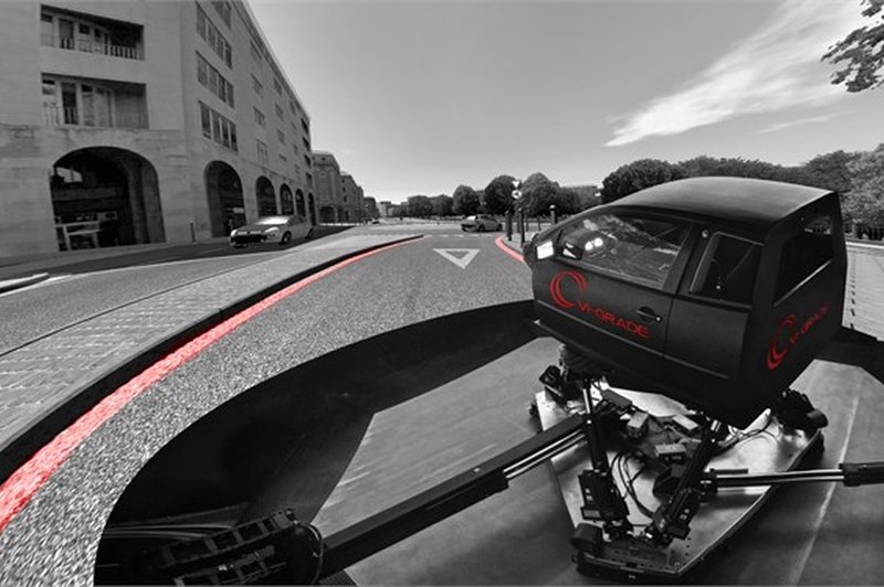 Honda predstavila revolucionaren simulator vožnje (foto: Honda)