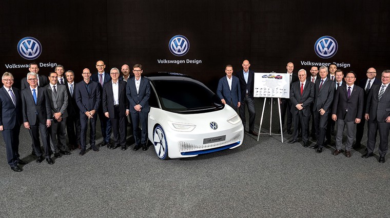 Volkswagen odšteva tedne do pričetka izdelave I.D. avtomobilov (foto: Volkswagen)
