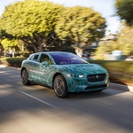 Jaguar zaključil s testiranji elektičnega modela I-Pace (foto: Jaguar)