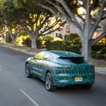 Jaguar zaključil s testiranji elektičnega modela I-Pace (foto: Jaguar)