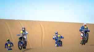 Foto in video: Yamaha za Dakar 2018 – Van Beveren pripravljen na zmago