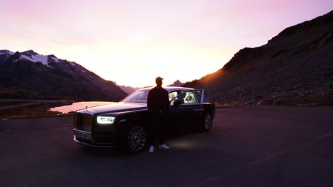 Rolls-Royce Phantom je lahko tudi snemalni studio