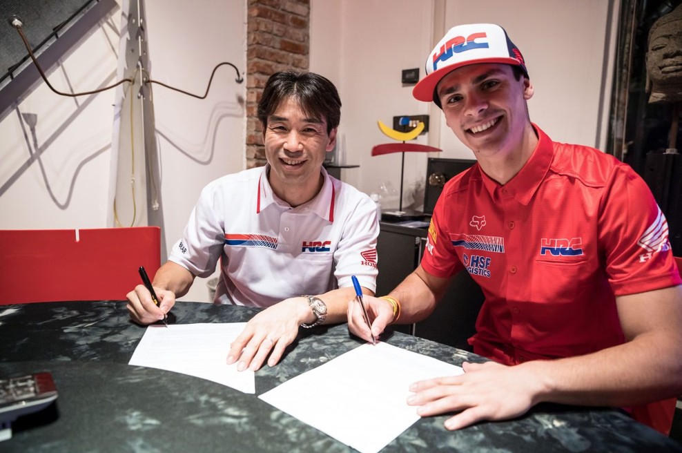 Gajser v razredu MXGP ostaja še vsaj dve leti (foto: Honda (ShotbyBavo))