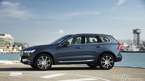 Volvo je lani dosegel novi prodajni rekord