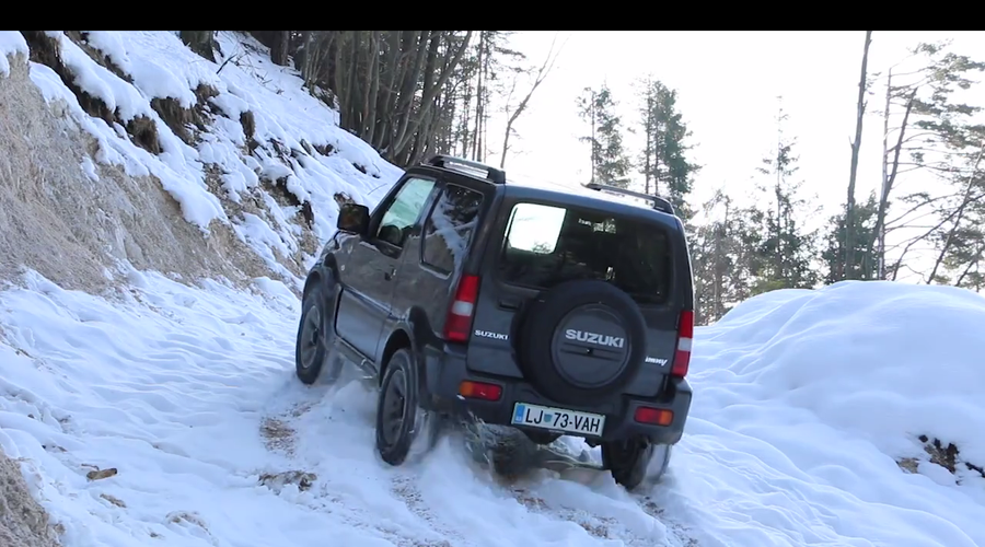 AM interno #13: akvarij na avtobusu, Jimny v snegu (foto: Arhiv AM)