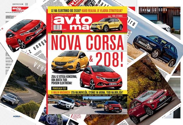 Izšel je novi Avto magazin! Testi: Kia Stonic, Jeep Compass, Citroën C3 Aircross