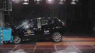 Zaušnica: Fiat Punto na strožjih Euro NCAP testih prejel najnižjo oceno