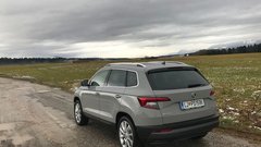 Novo v Sloveniji: Škoda Karoq