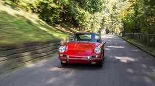 Tako redek, da ga niso imeli niti v lastni zbirki: Porsche obnovil nastarejšega 911