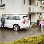 Volvo se pripravlja na splavitev avtonomnih avtomobilov četrte generacije (foto: Volvo)