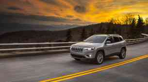 Jeep predstavlja novega Cherokeeja za leto 2019