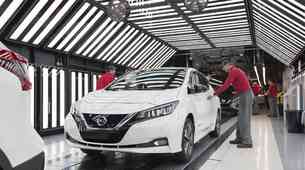 Nissan je zagnal evropsko proizvodnjo novega Nissana Leafa druge generacije
