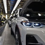 Prvi predprodukcijski primerki BMW X7 zapeljali iz tovarne (foto: BMW)