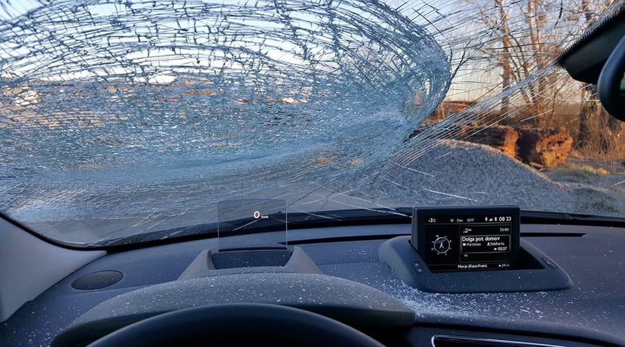 Policisti opozarjajo! To je nevarnost, na katero številni pozabijo (foto: Fotografija bralca)