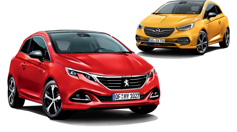 Dva iz enega: razkrivamo Peugeot 208 in Opel Corsa (foto: Bojan Perko)