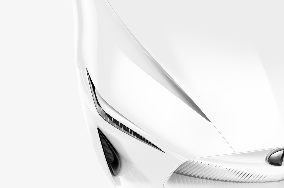 Infiniti bo v Detroitu predstavil novi oblikovni jezik (foto: Infiniti)