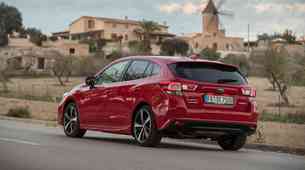 Subaru Impreza se odmika od tradicionalne športnosti