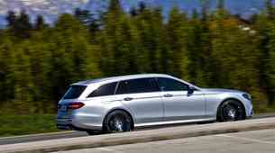 Kratki test: Mercedes E T 220d