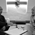 Dvojni intervju: Miran Stanovnik in Janez Rajgelj o reliju Dakar 1996 (II. del) (foto: Matevž Hribar, osebni arhiv Mirana Stanovnika in Janeza Rajglja)