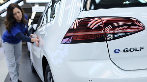 Volkswagen z rekordno proizvodnjo v letu 2017