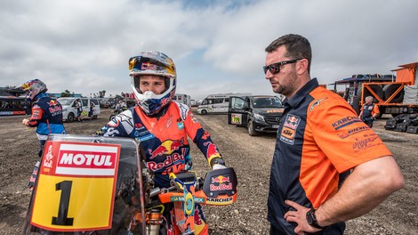 Dakar 2018: slovenska Adria je spet opremila KTM-ovo tovarniško ekipo