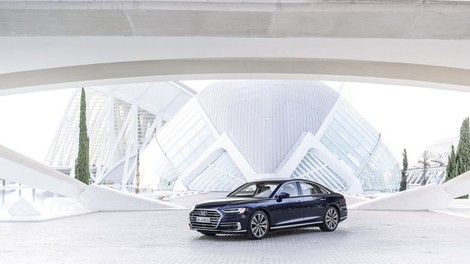 Audi bo opustil 'ponavljajoč' dizajn