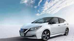 Elektrika in šport: Nissan napovedal Leaf Grand Touring Concept