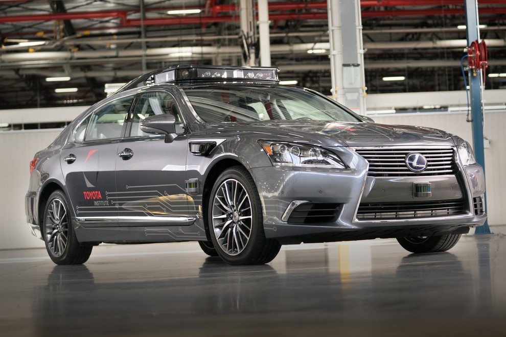 Toyota predstavlja platformo za avtomatizirane avtomobile naslednje generacije