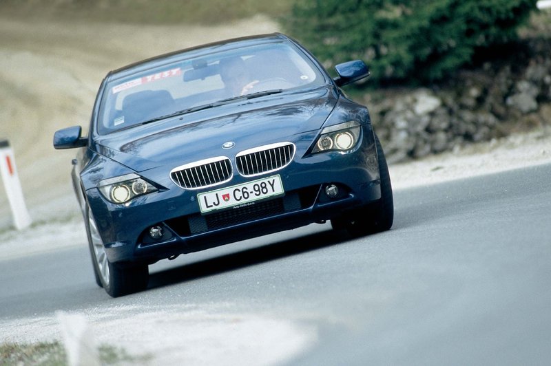 BMW 645Ci (foto: Saša Kapetanovič)