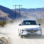 Hyundaijev avtomobil s pogonom na gorivne celice nove generacije se imenuje Nexo (foto: Hyundai)