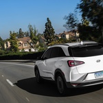 Hyundaijev avtomobil s pogonom na gorivne celice nove generacije se imenuje Nexo (foto: Hyundai)