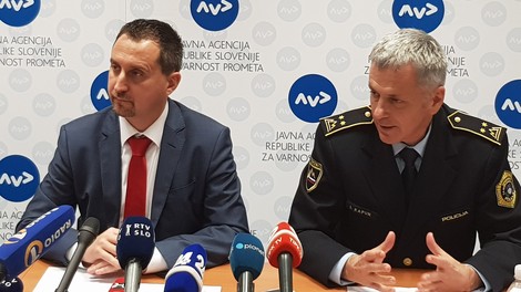 AVP: slovenske ceste postajajo varnejše