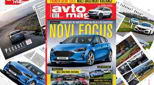 Izšel je novi Avto magazin! Testi: Ford Ka+, Volvo XC60 T8, Škoda Karoq