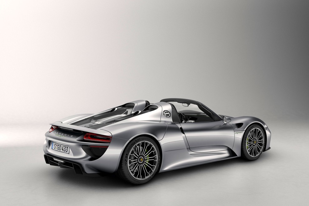 Porsche v fazi razvoja nove platforme za električne športne modele