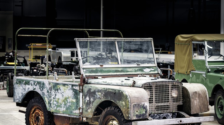 Land Rover praznuje 70-obletnico znamke v stilu (foto: Land Rover)
