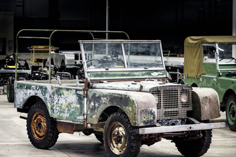 Land Rover praznuje 70-obletnico znamke v stilu