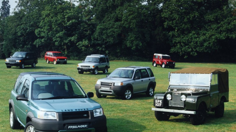Zgodovina: Land Rover – ostanek 2. svetovne vojne, ki je zdržal 7 desetletij (foto: Land Rover)