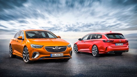 Novo v Sloveniji: Opel Insignia GSi