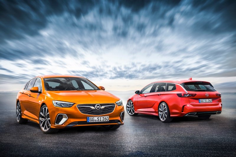 Novo v Sloveniji: Opel Insignia GSi (foto: Opel)