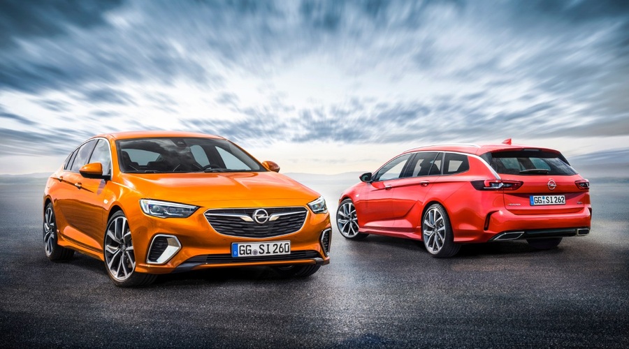 Novo v Sloveniji: Opel Insignia GSi (foto: Opel)