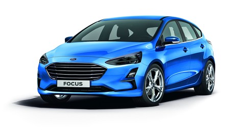 Spomladi prihaja novi Ford Focus: dizelski motor ostaja, električni z daljšim dosegom