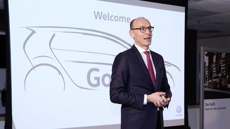 Volkswagen se pripravlja na predstavitev Golfa osme generacije